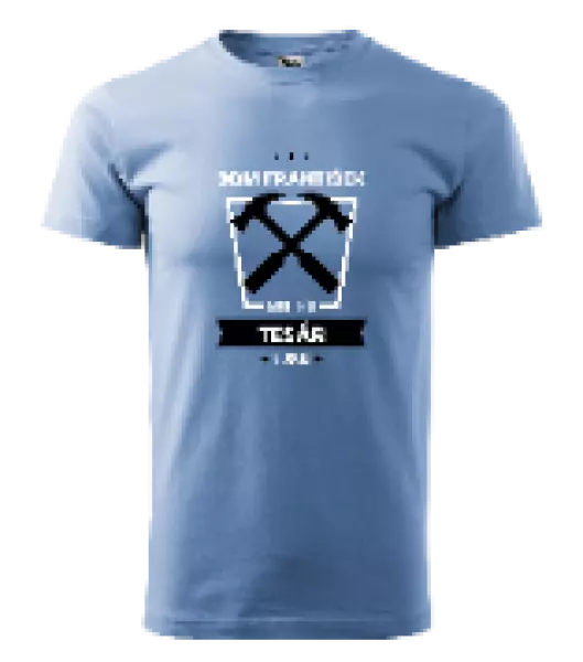 Pánske tričko Najlepší v okolí - tesár