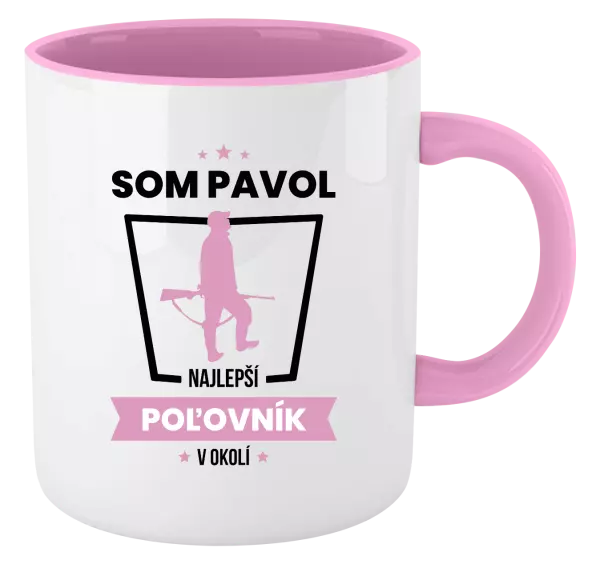 Hrnček  Najlepší v okolí - poľovník