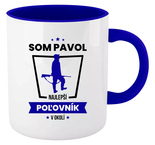 Hrnček  Najlepší v okolí - poľovník