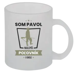 Hrnček Najlepší v okolí - poľovník