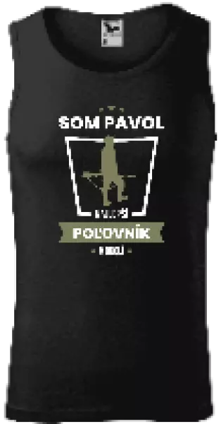 Pánske tielko Najlepší v okolí - poľovník