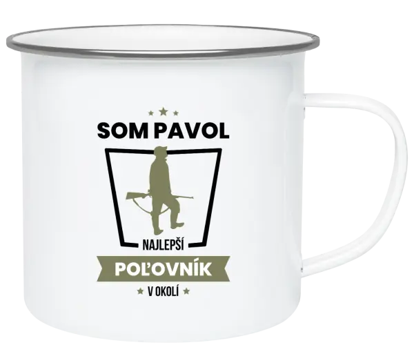 Plecháčik Najlepší v okolí - poľovník