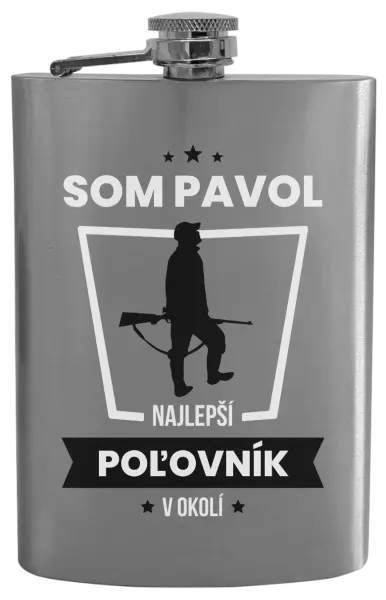 Ploskačka Najlepší v okolí - poľovník