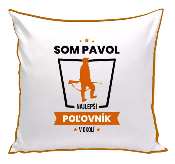 Vankúš Najlepší v okolí - poľovník