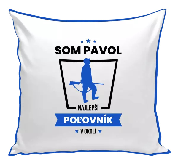 Vankúš Najlepší v okolí - poľovník