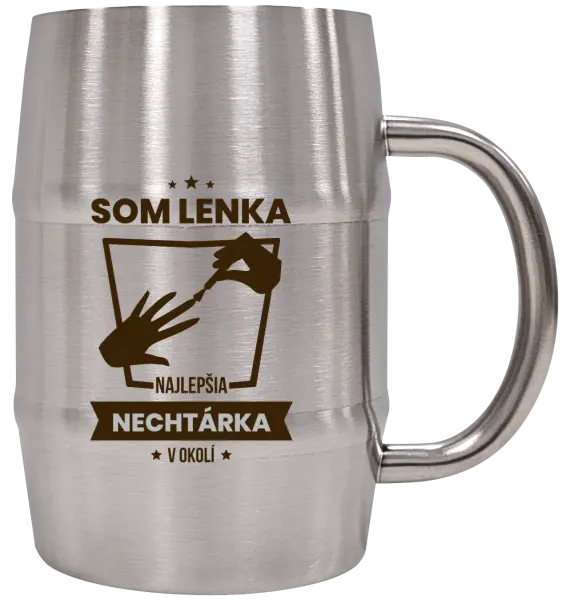 Nerezový chladicí půllitr 