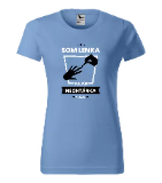 Dámske tričko Najlepšia v okolí - nechtárka