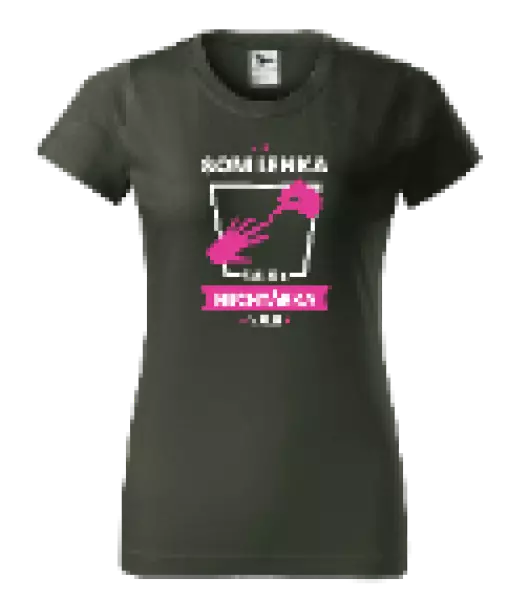 Dámske tričko Najlepšia v okolí - nechtárka