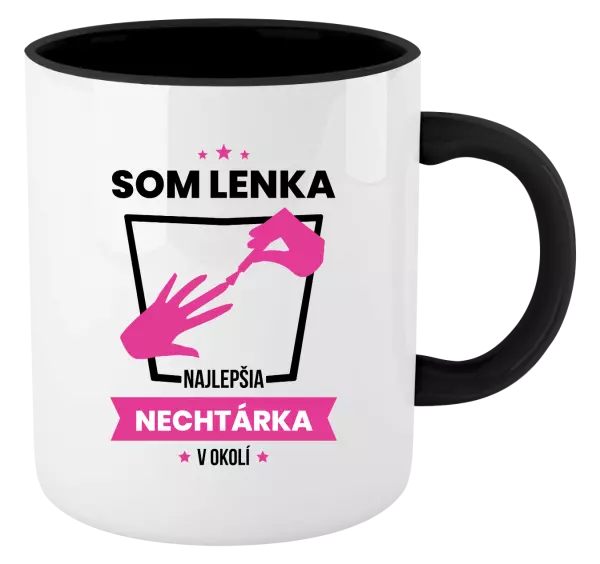 Hrnček  Najlepšia v okolí - nechtárka