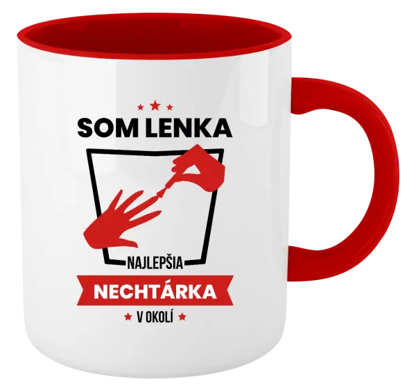 Hrnček  Najlepšia v okolí - nechtárka