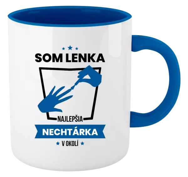 Hrnček  Najlepšia v okolí - nechtárka