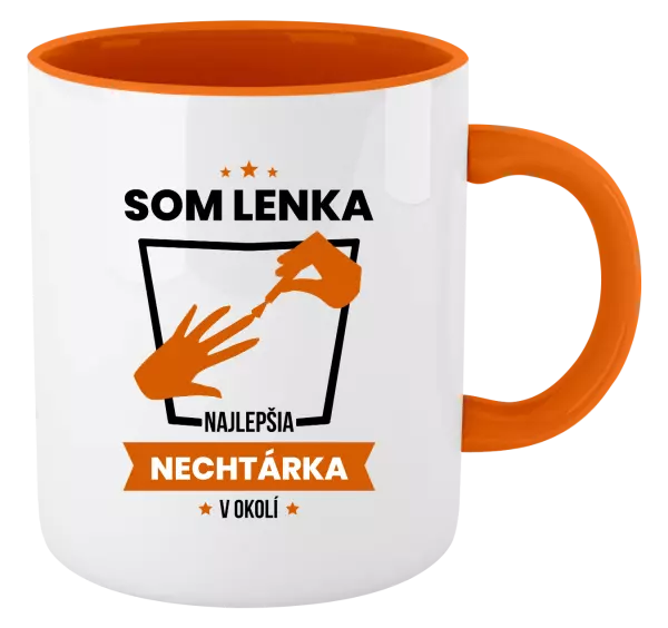 Hrnček  Najlepšia v okolí - nechtárka