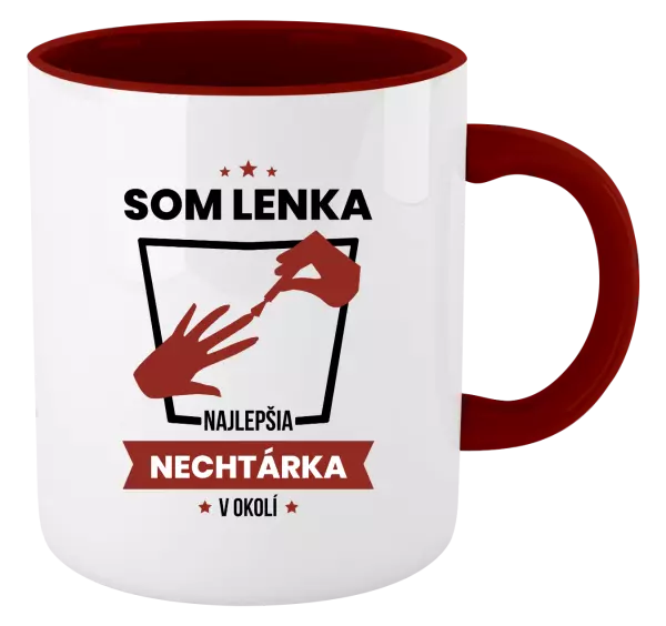 Hrnček  Najlepšia v okolí - nechtárka