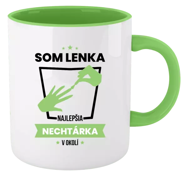 Hrnček  Najlepšia v okolí - nechtárka