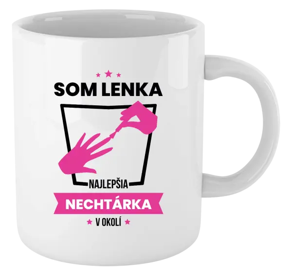 Hrnček Najlepšia v okolí - nechtárka