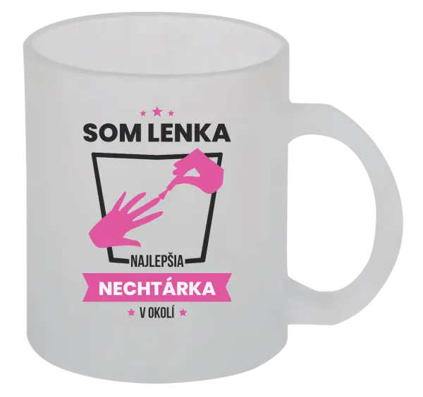 Hrnček Najlepšia v okolí - nechtárka