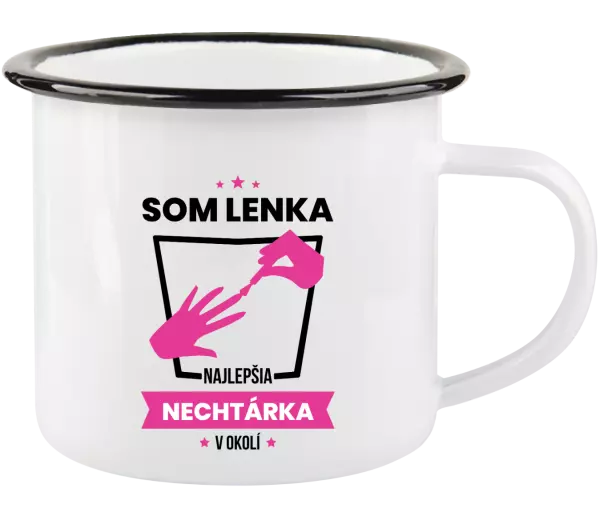 Plecháčik Najlepšia v okolí - nechtárka