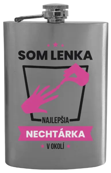 Ploskačka Najlepšia v okolí - nechtárka