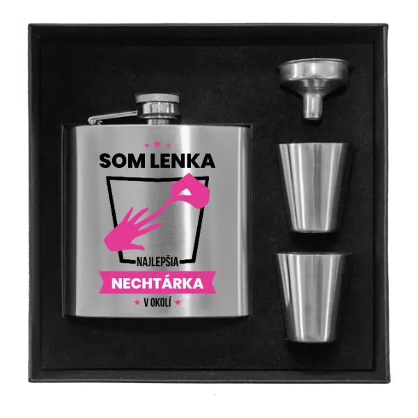 Ploskačka v krabičke Najlepšia v okolí - nechtárka