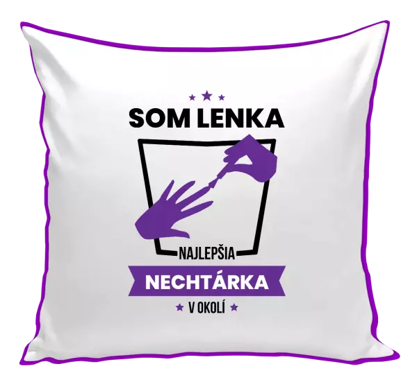 Vankúš Najlepšia v okolí - nechtárka