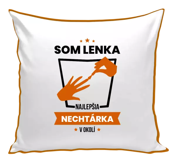 Vankúš Najlepšia v okolí - nechtárka