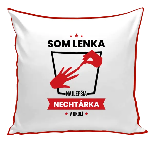 Vankúš Najlepšia v okolí - nechtárka