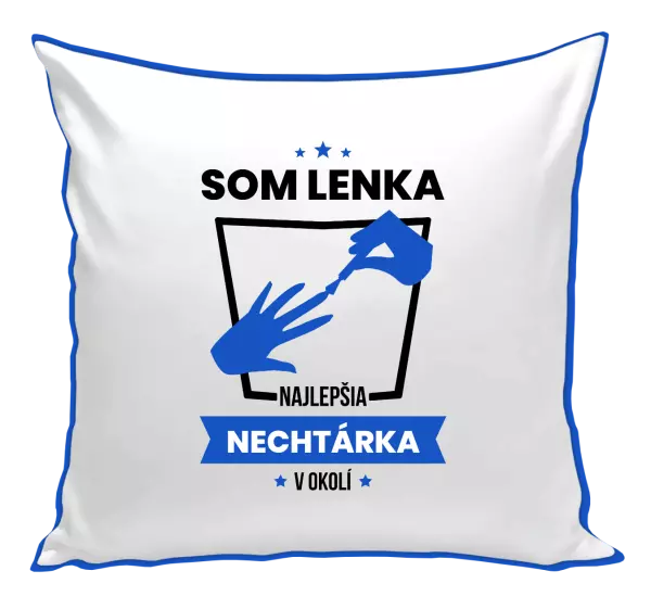 Vankúš Najlepšia v okolí - nechtárka