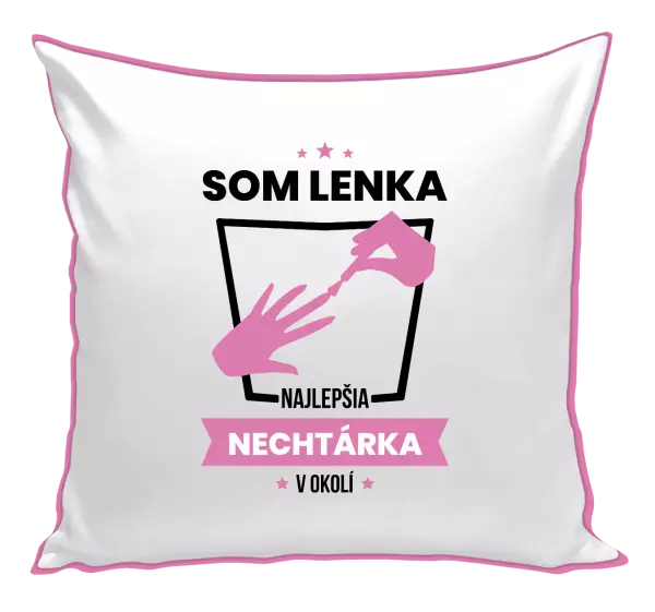 Vankúš Najlepšia v okolí - nechtárka