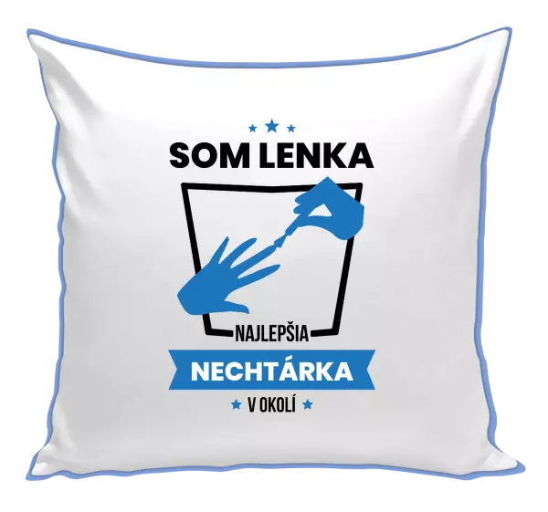 Vankúš Najlepšia v okolí - nechtárka