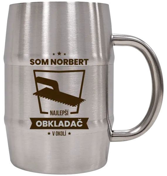 Nerezový chladicí půllitr 