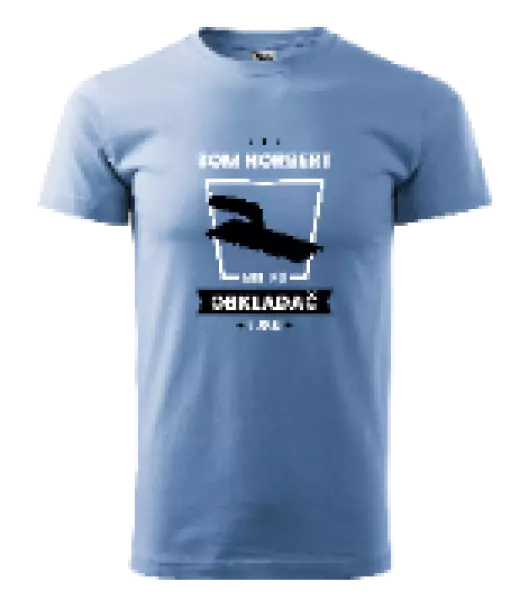 Pánske tričko Najlepší v okolí - obkladač