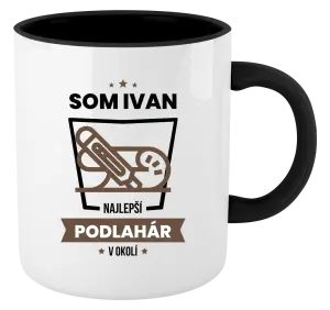 Hrnček  Najlepší v okolí - podlahár