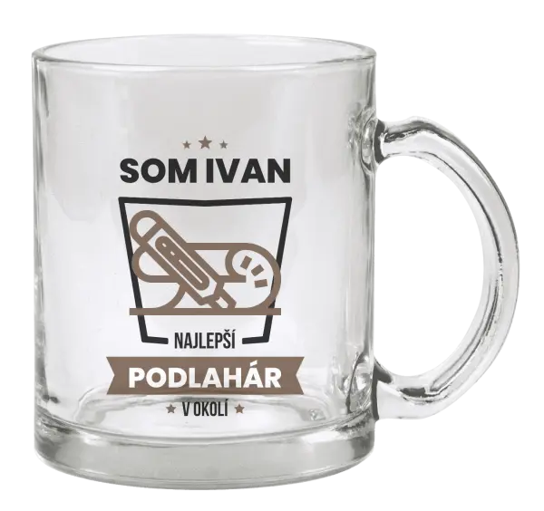 Hrnček Najlepší v okolí - podlahár