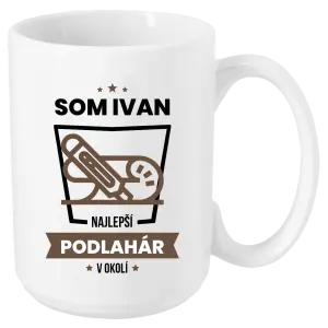 Hrnček Najlepší v okolí - podlahár