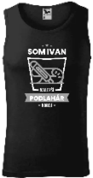 Pánske tielko Najlepší v okolí - podlahár