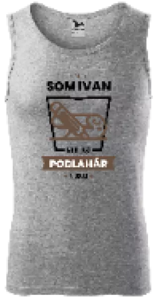 Pánske tielko Najlepší v okolí - podlahár