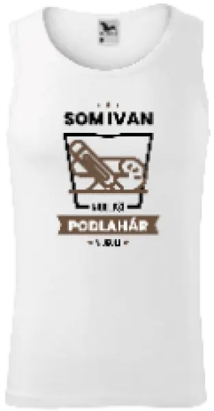 Pánske tielko Najlepší v okolí - podlahár