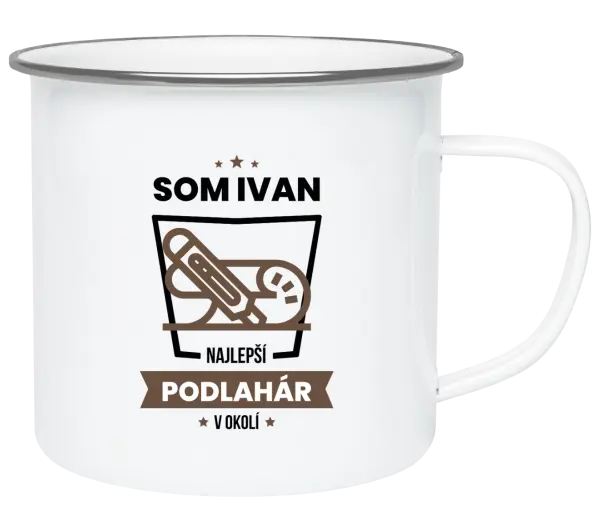 Plecháčik Najlepší v okolí - podlahár