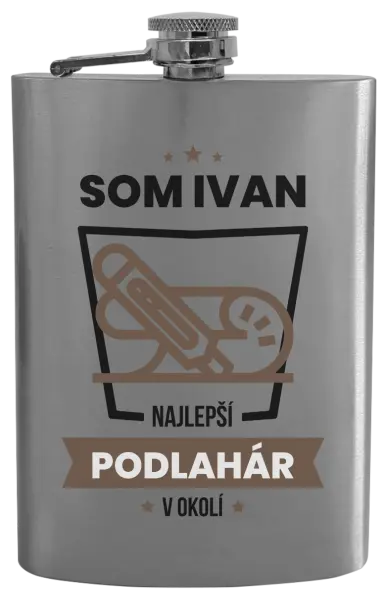Ploskačka Najlepší v okolí - podlahár