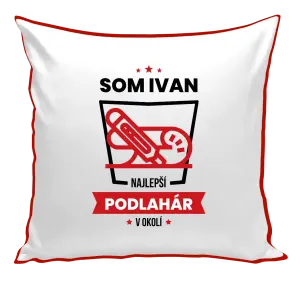 Vankúš Najlepší v okolí - podlahár