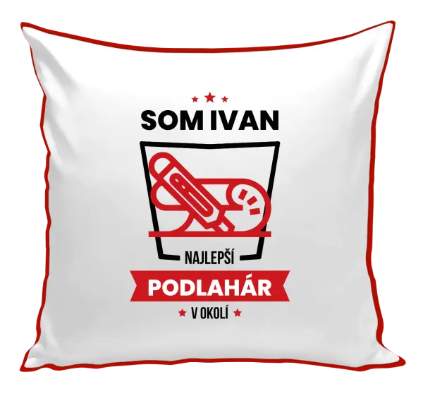 Vankúš Najlepší v okolí - podlahár