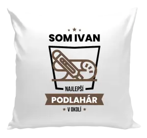 Vankúš Najlepší v okolí - podlahár