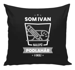 Vankúš Najlepší v okolí - podlahár