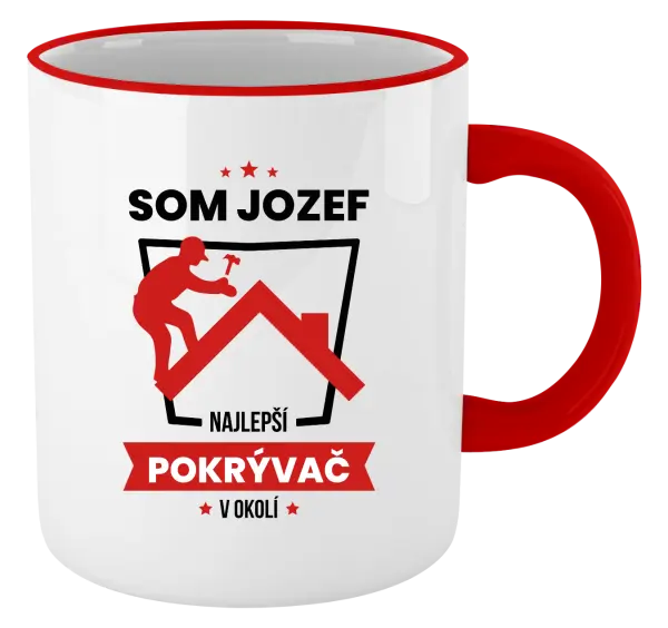 Hrnček Najlepší v okolí - pokrývač