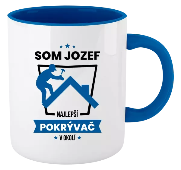 Hrnček  Najlepší v okolí - pokrývač