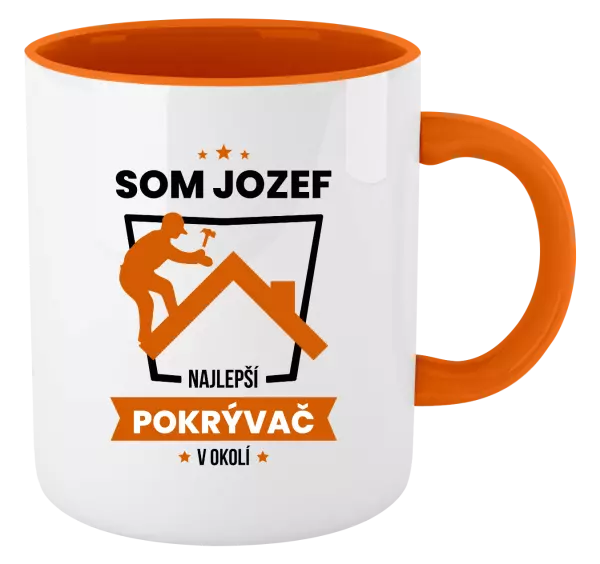 Hrnček  Najlepší v okolí - pokrývač