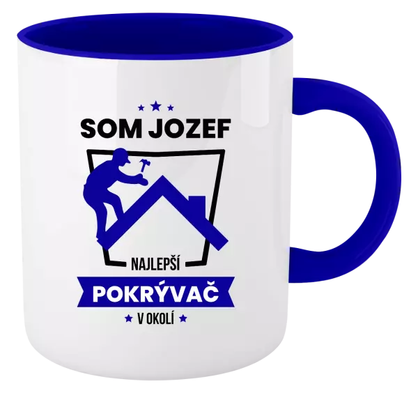 Hrnček  Najlepší v okolí - pokrývač