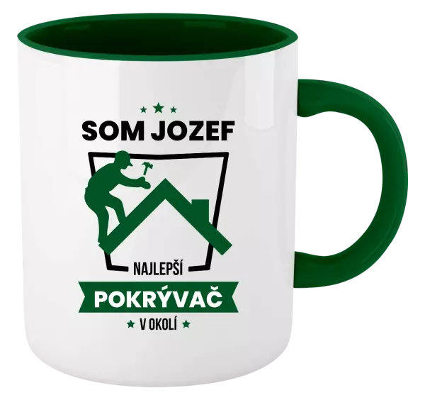 Hrnček  Najlepší v okolí - pokrývač