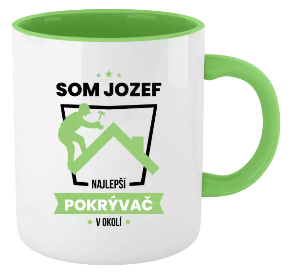 Hrnček  Najlepší v okolí - pokrývač