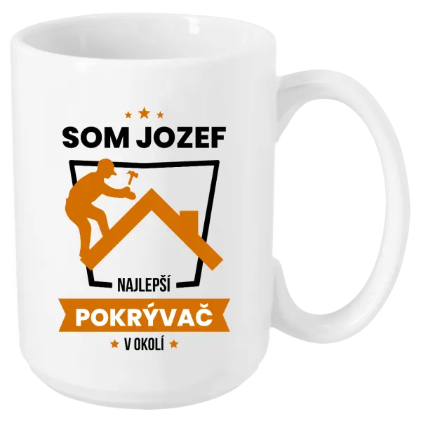 Hrnček Najlepší v okolí - pokrývač